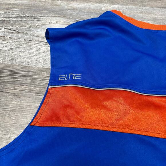 Nike Elite Florida Gators Blue Orange Mens 2XL Sleeveless Swoosh Jersey 2000s - Picture 11 of 12